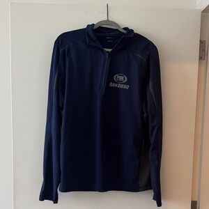 FOX SPORTS San Diego quarter zip
